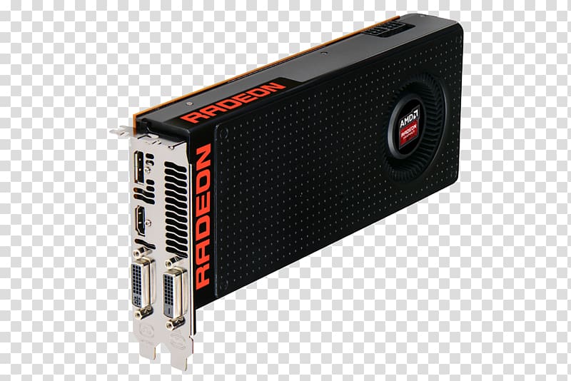 Graphics Cards & Video Adapters AMD Radeon Rx 200 series Graphics processing unit Computer hardware, others transparent background PNG clipart