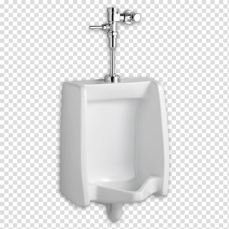 American Standard Brands Urinal Bathroom Flush toilet, split the wall transparent background PNG clipart