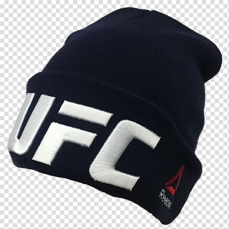 Ultimate Fighting Championship Baseball cap Headgear Reebok, beanie transparent background PNG clipart