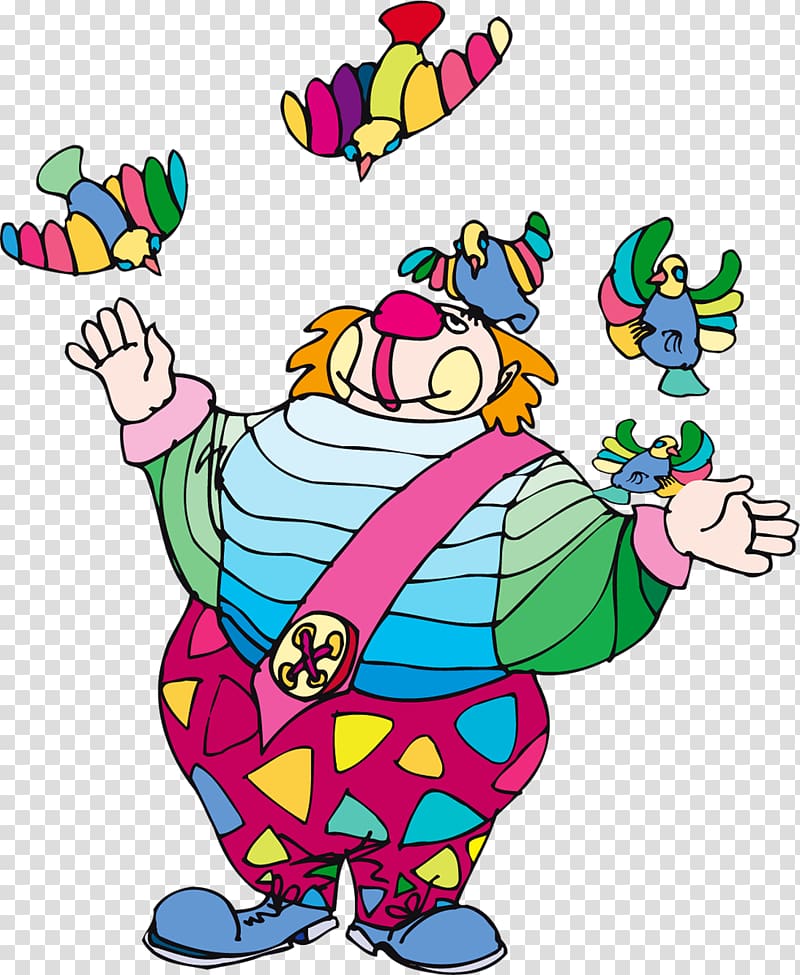 Clown car Circus, clown transparent background PNG clipart