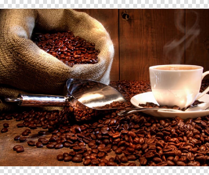 Coffee bean Cafe Starbucks Bistro, Coffee transparent background PNG clipart