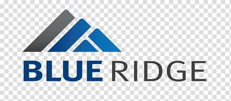 Logo Blue Ridge Mountains Organization Supply chain Blue Ridge Communications, blue solution transparent background PNG clipart