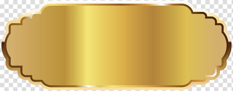 gold emblem, Colloidal gold Template Nanoparticle Nanostructure, Gold Label Template transparent background PNG clipart