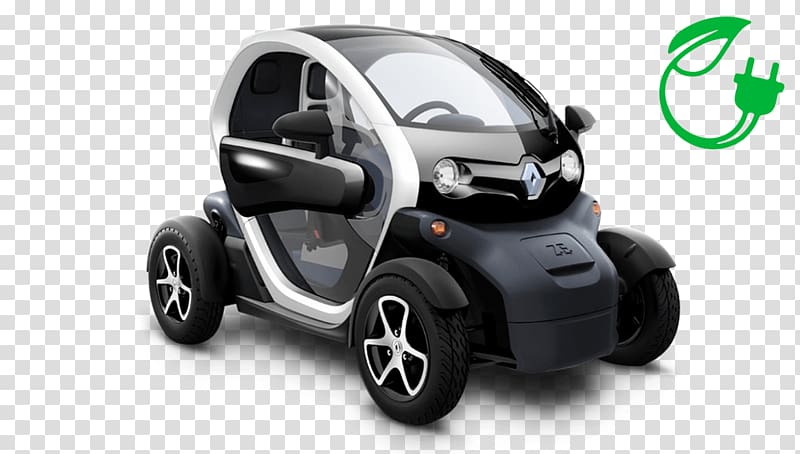Electric vehicle Scooter Renault Twizy Car, diesel transparent background PNG clipart