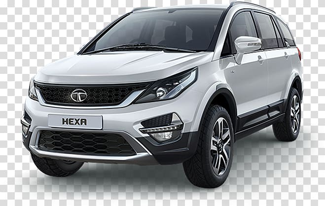 Tata Motors Car Tata Hexa India, car transparent background PNG clipart