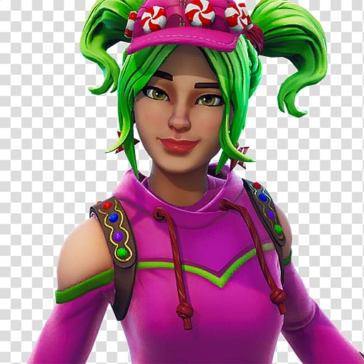 Green Haired Girl Fortnite Battle Royale Epic Games Fortnite Skins Transparent Background Png Clipart Hiclipart - savage battle royale roblox