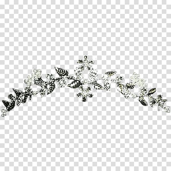 Comb Tiara The Elven Headband Hair jewellery, crown transparent background PNG clipart