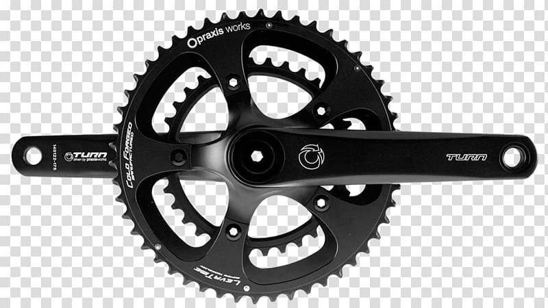 Cycling power meter Bicycle Cranks Bottom bracket, Bicycle transparent background PNG clipart