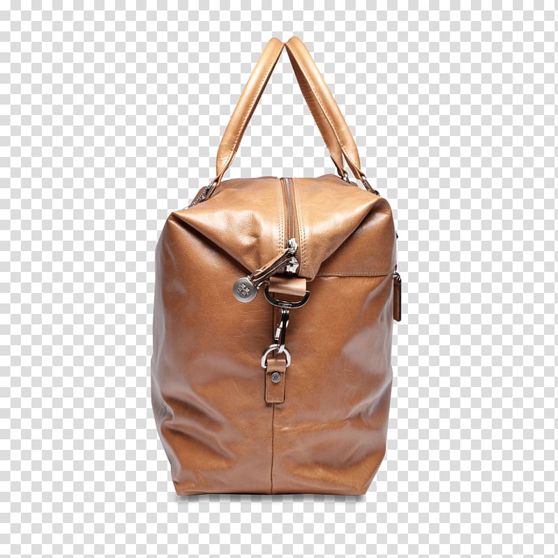 Handbag Leather Travel Cognac, travel weekend transparent background PNG clipart