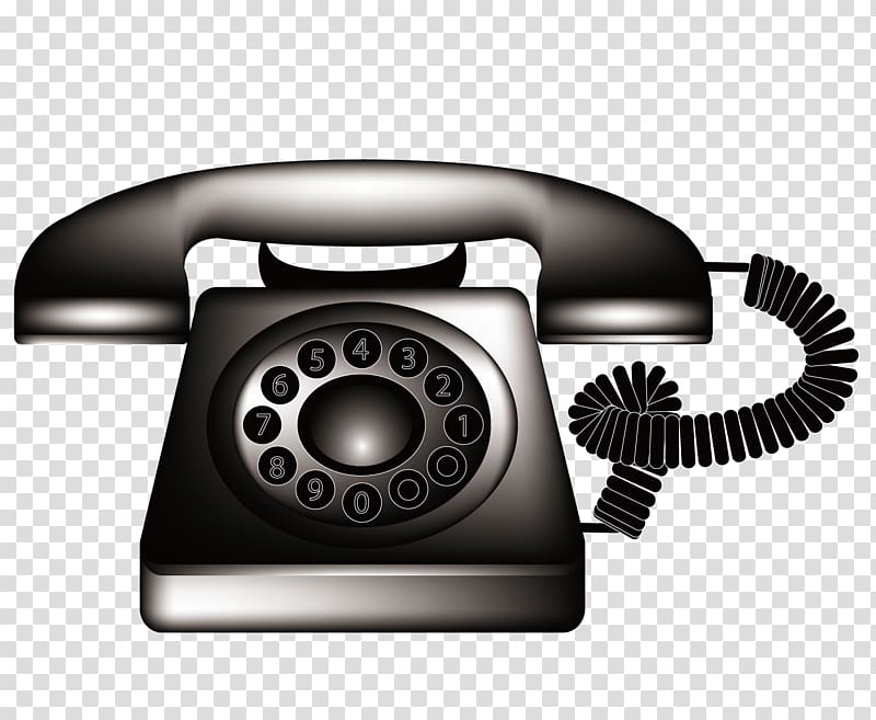 Telephone Google s, Retro phone transparent background PNG clipart