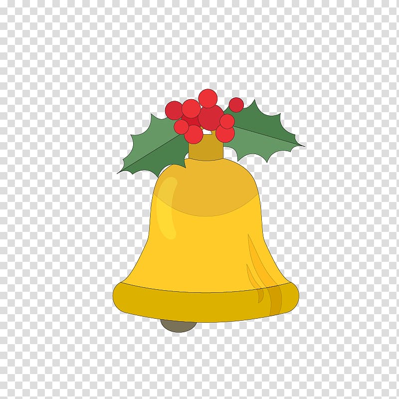 Bell Christmas, Bell pendant transparent background PNG clipart