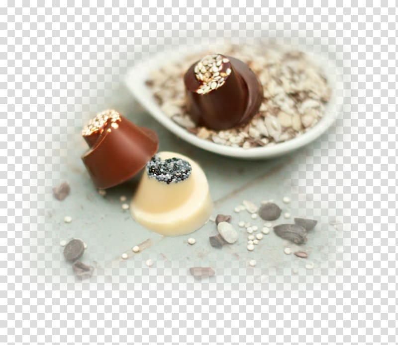 Bonbon Praline Chocolate truffle Chocolate balls Mozartkugel, bonbones transparent background PNG clipart