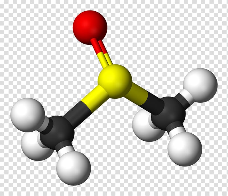 Dimethyl sulfoxide Dimethyl Sulphoxide Methyl group Dimethyl sulfide, alcohol molecule polarity transparent background PNG clipart