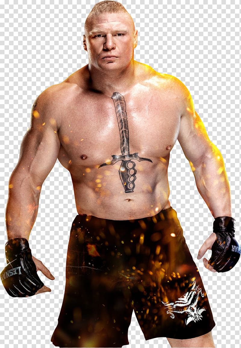 Brock Lesnar WWE Universal Championship WWE Championship WWE Raw Professional Wrestler, brock lesnar transparent background PNG clipart