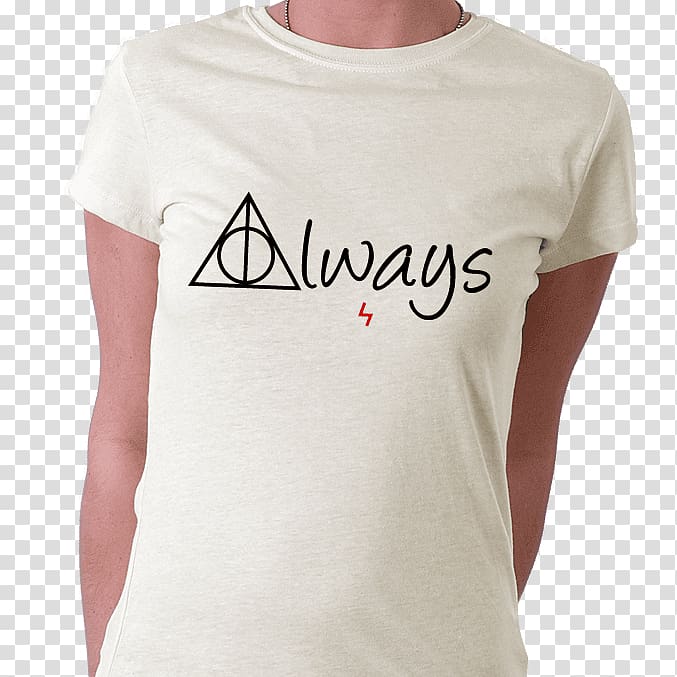 T-shirt Harry Potter Sleeve Professor Severus Snape, T-shirt transparent background PNG clipart