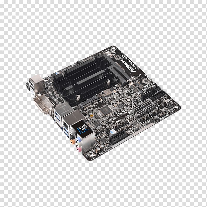 Intel Asrock 16gb Ram Motherboard Cpu Combo Sodimm Na J3160dcitx Mini-ITX, Miniitx transparent background PNG clipart