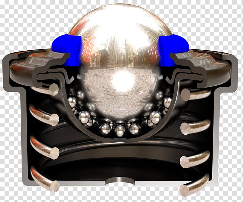 Ball transfer unit Industry Fixture Caster, ball transparent background PNG clipart