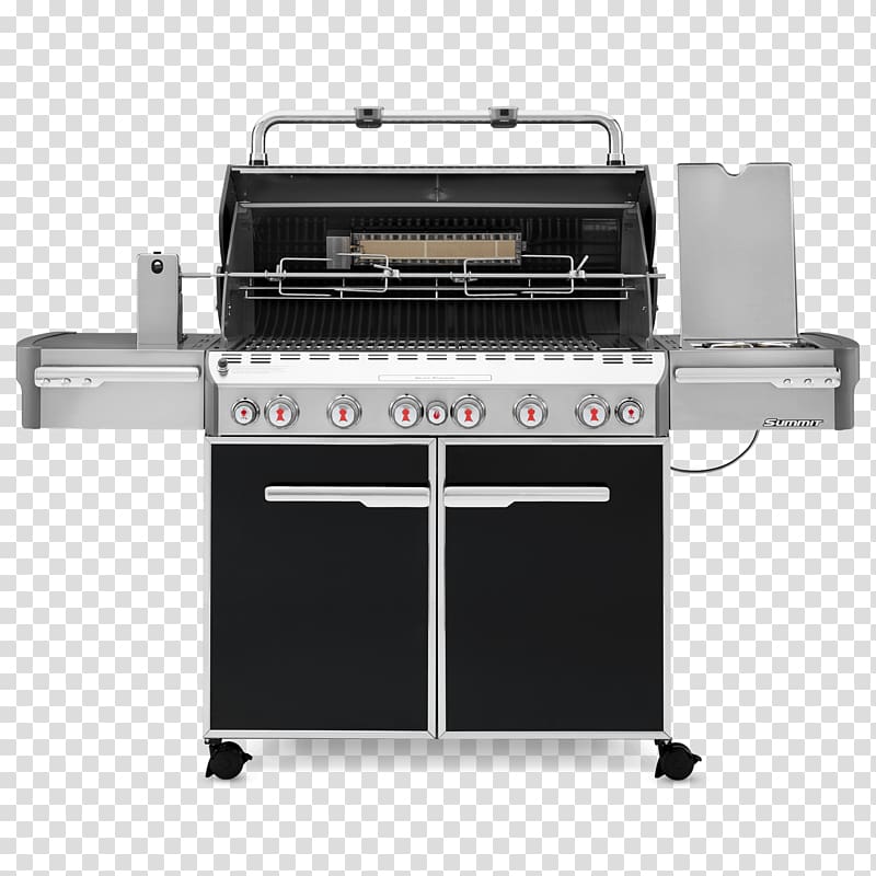 Barbecue Weber Summit S-670 Weber Summit E-670 Weber-Stephen Products Natural gas, barbecue transparent background PNG clipart
