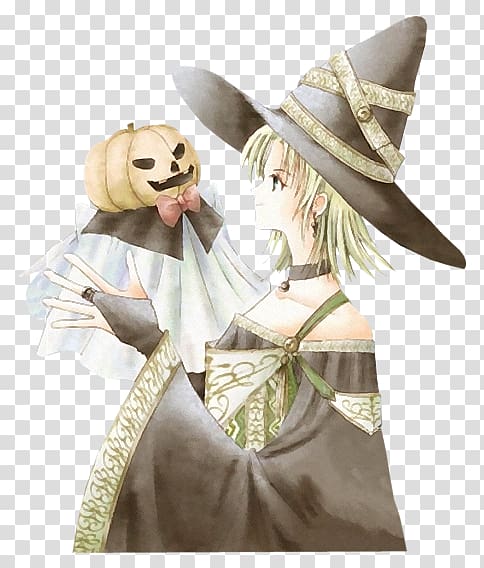 Halloween Costume witch 0 Figurine, Pq transparent background PNG clipart
