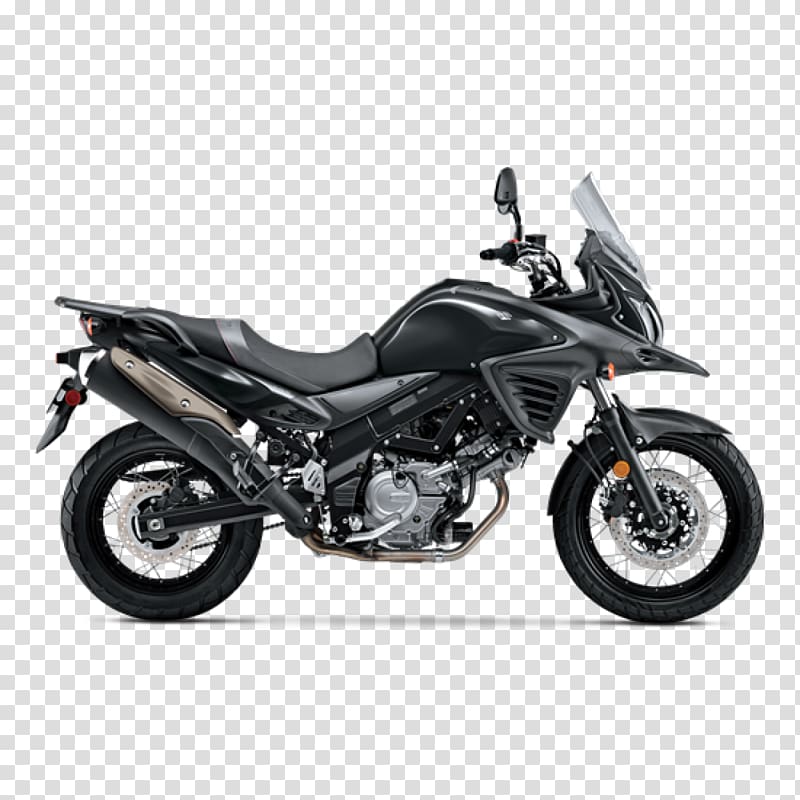 Suzuki V-Strom 650 Car Touring motorcycle, suzuki transparent background PNG clipart