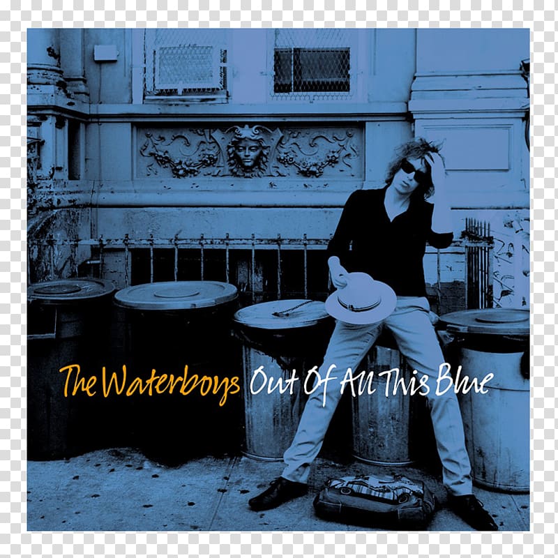 The Waterboys Out of All This Blue Phonograph record Sound Recording and Reproduction Album, STADUM transparent background PNG clipart
