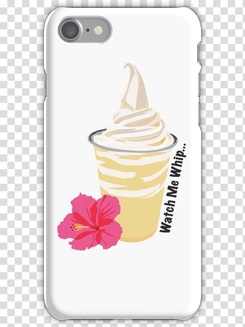 Sticker Paper iPhone 6 iPhone 7, Dole Whip transparent background PNG clipart