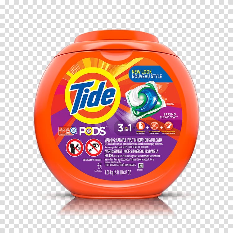 Tide Laundry detergent pod Stain, bleach transparent background PNG clipart