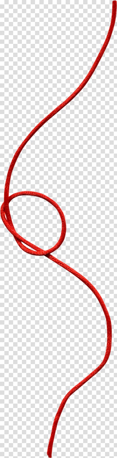 Red string, Rope Red, Red rope transparent background PNG clipart