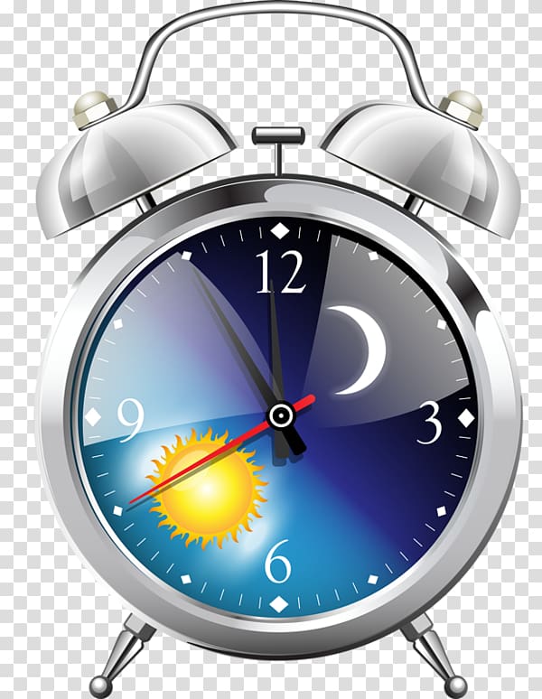 Alarm clock , Cartoon graphics iron circadian clock transparent background PNG clipart