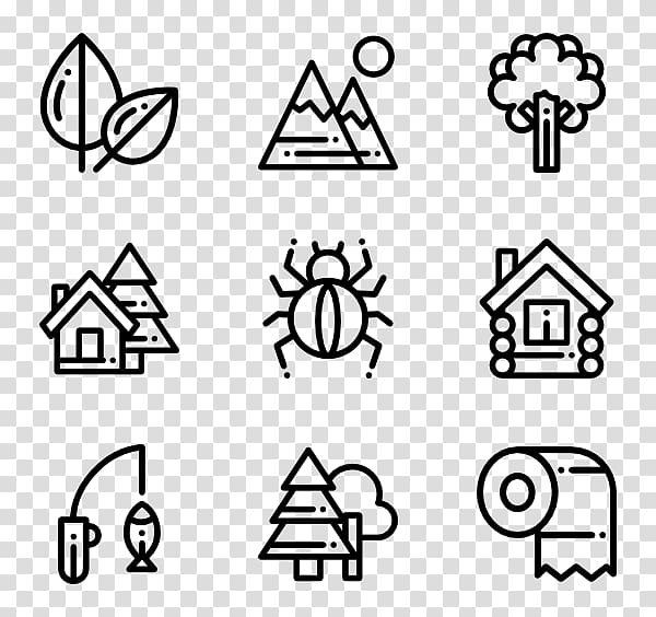 Computer Icons Icon design Symbol , woodland animals transparent background PNG clipart