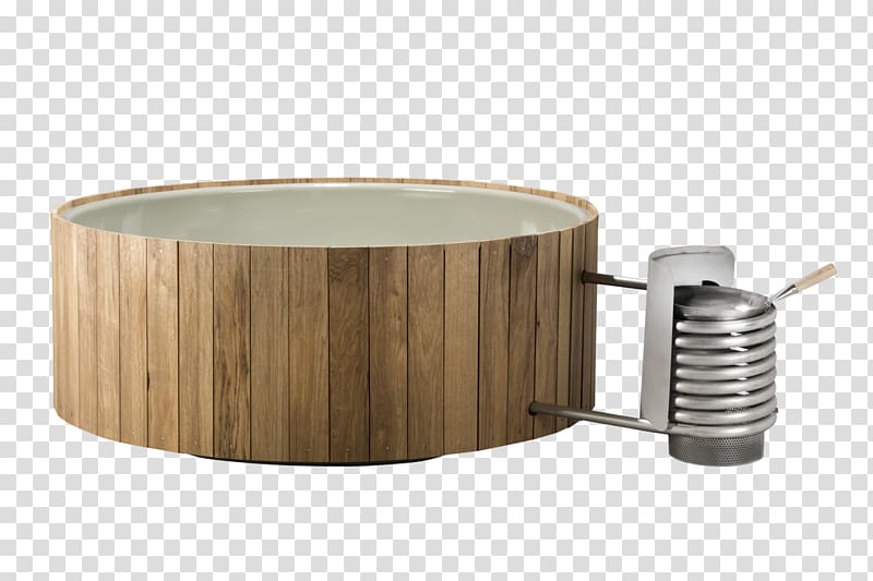 Hot tub Firewood Bathtub, wood transparent background PNG clipart