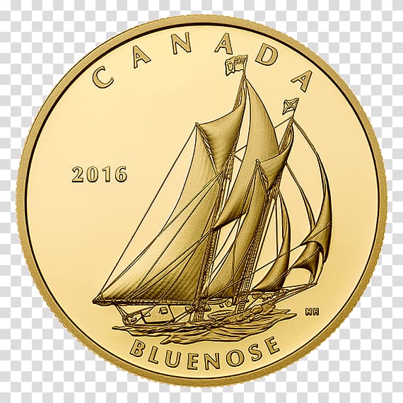 Gold coin Gold coin Canada Ship, Coin transparent background PNG clipart