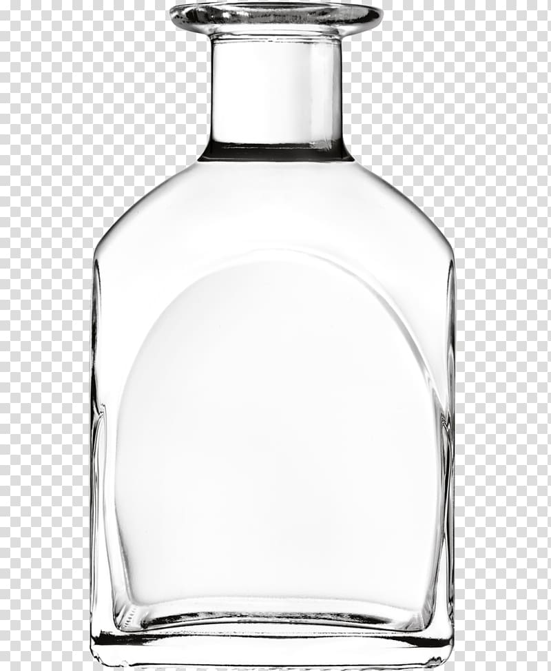 Glass bottle Decanter, glass bottle transparent background PNG clipart