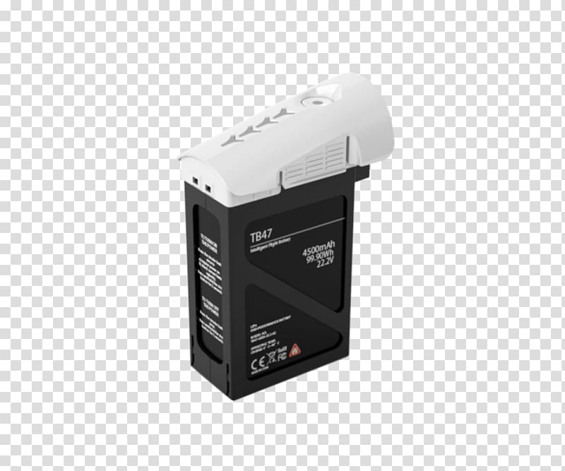 Battery charger Mavic Pro DJI Inspire 1 V2.0 Electric battery, Camera transparent background PNG clipart