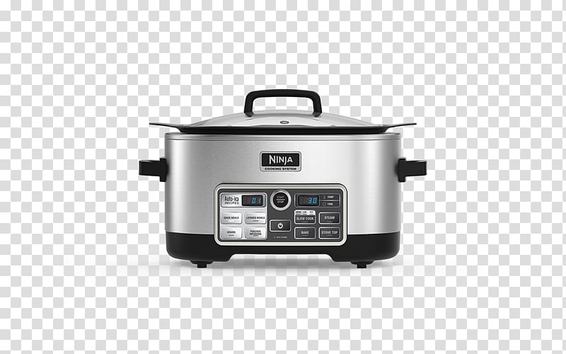 Slow Cookers Ninja 3-in-1 Cooking System Ninja 4-in-1 Cooking System Multicooker Ninja Multi-Cooker Plus, cooking transparent background PNG clipart