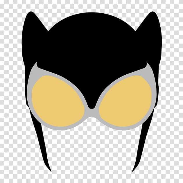 Catwoman Poison Ivy Harley Quinn Wonder Woman Barbara Gordon, masked woman transparent background PNG clipart