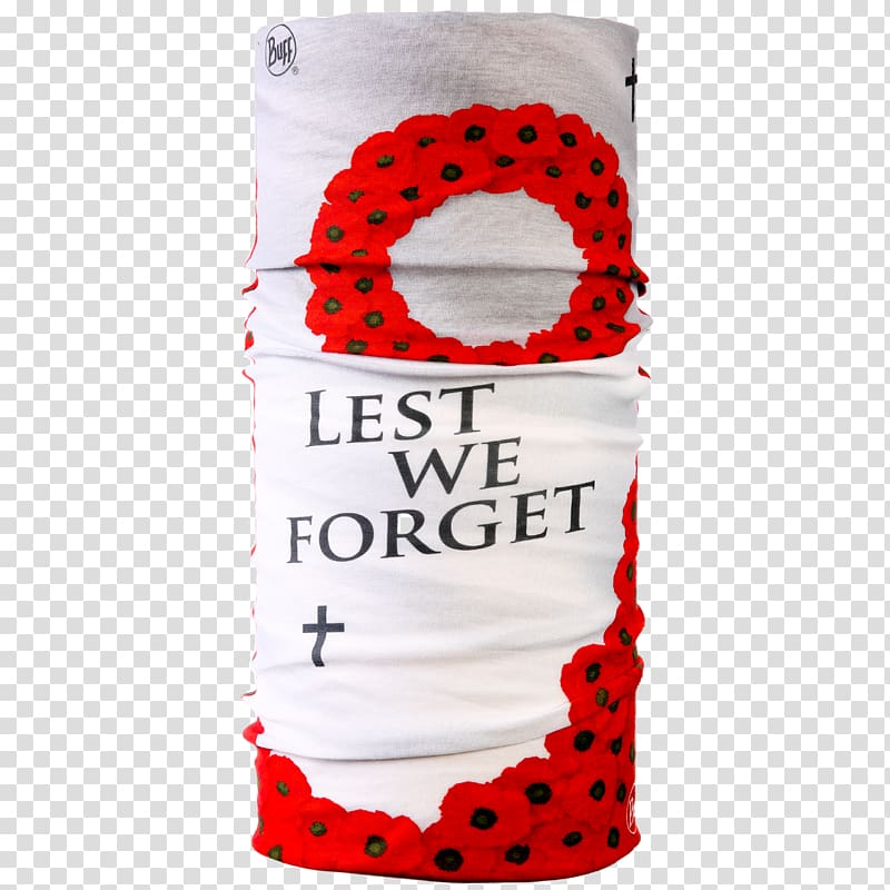 Buff Balaclava Lest we forget Armistice Day Headgear, others transparent background PNG clipart