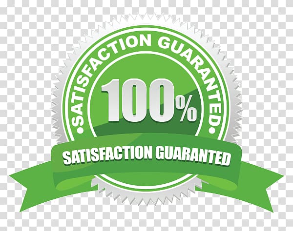 Customer satisfaction Guarantee , 100 guaranteed transparent background PNG clipart
