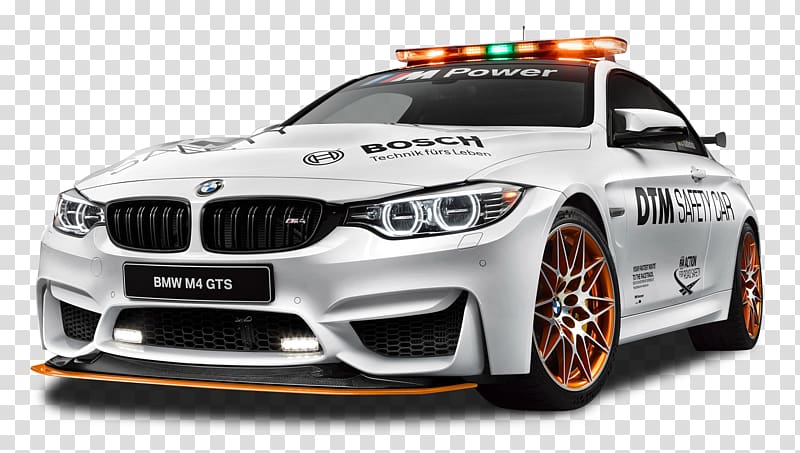 2016 BMW M4 GTS 2016 Deutsche Tourenwagen Masters Car 2010 Deutsche Tourenwagen Masters, White BMW M4 GTS Safety Car transparent background PNG clipart