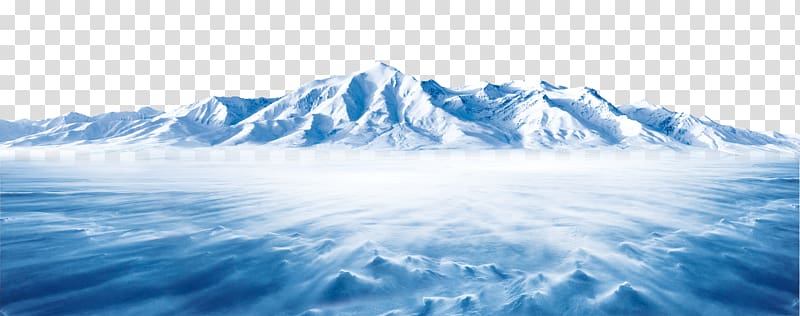snow covered mountain landscape, Mineral water Information Scalable Graphics, Snowy Decoration transparent background PNG clipart