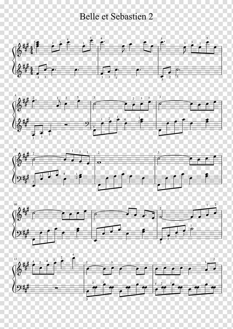 Sheet Music Hallelujah Piano Pentatonix, sheet music transparent background PNG clipart