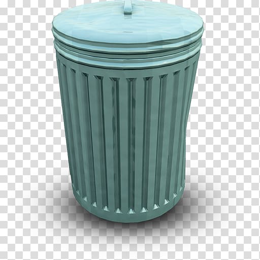 Waste container ICO Icon, trash can transparent background PNG clipart