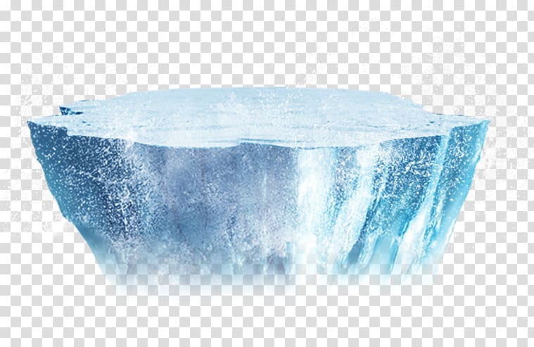 iceberg illustration, Water Iceberg RGB color model, iceberg transparent background PNG clipart