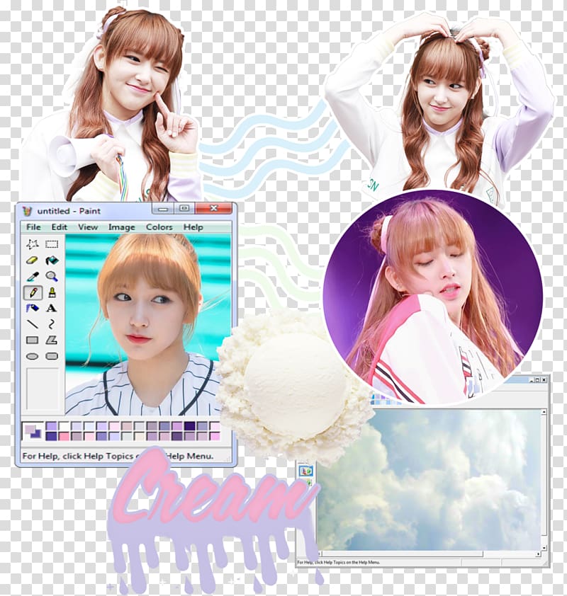 Cheng Xiao Cosmic Girls Fan art Drawing I Wish, Cheng Xiao transparent background PNG clipart