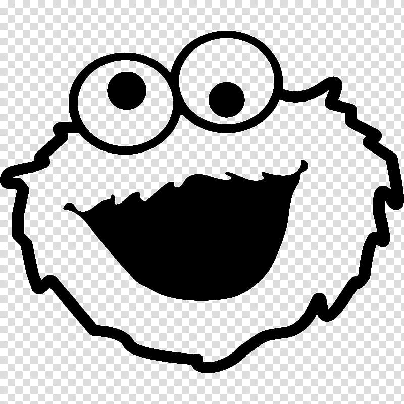 Cookie Monster Sticker Wall decal Polyvinyl chloride, petit monstre transparent background PNG clipart