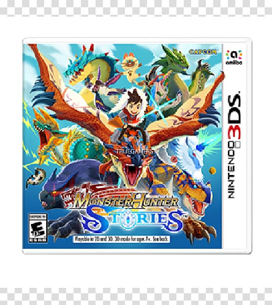 Monster Hunter Stories Monster Hunter XX Metroid: Samus Returns Nintendo 3DS Video game, nintendo transparent background PNG clipart