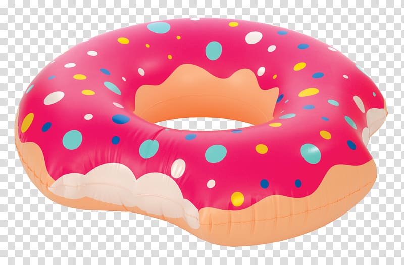 Donuts Frosting & Icing Sprinkles Coffee cup Giant Food Stores, LLC, inflatable circle transparent background PNG clipart