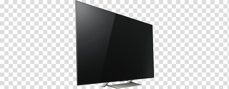 Television XBR 4K resolution Sony High-dynamic-range imaging, sony transparent background PNG clipart