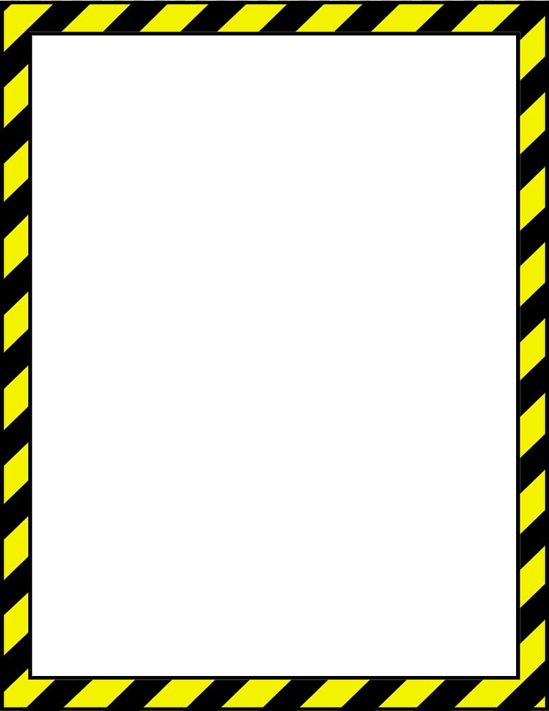 Barricade tape , Biology Borders transparent background PNG clipart