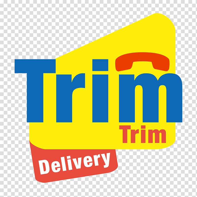 Trim Trim Delivery Restaurant Pizzaria Food, trim transparent background PNG clipart